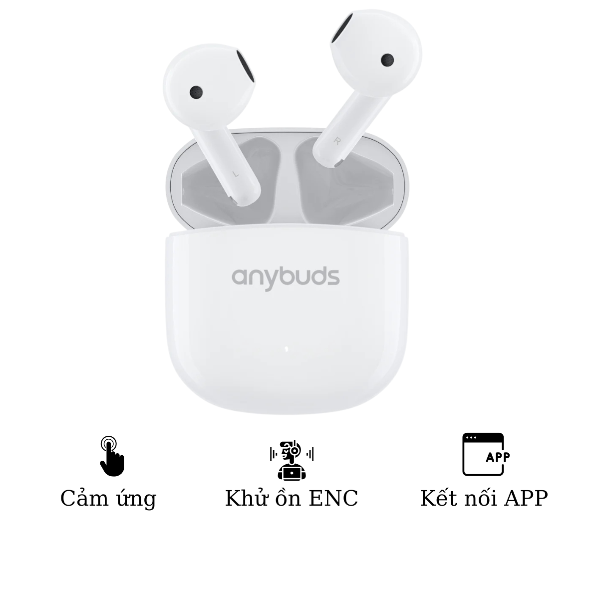 Tai Nghe Bluetooth iNext Anybuds Fits A00E3